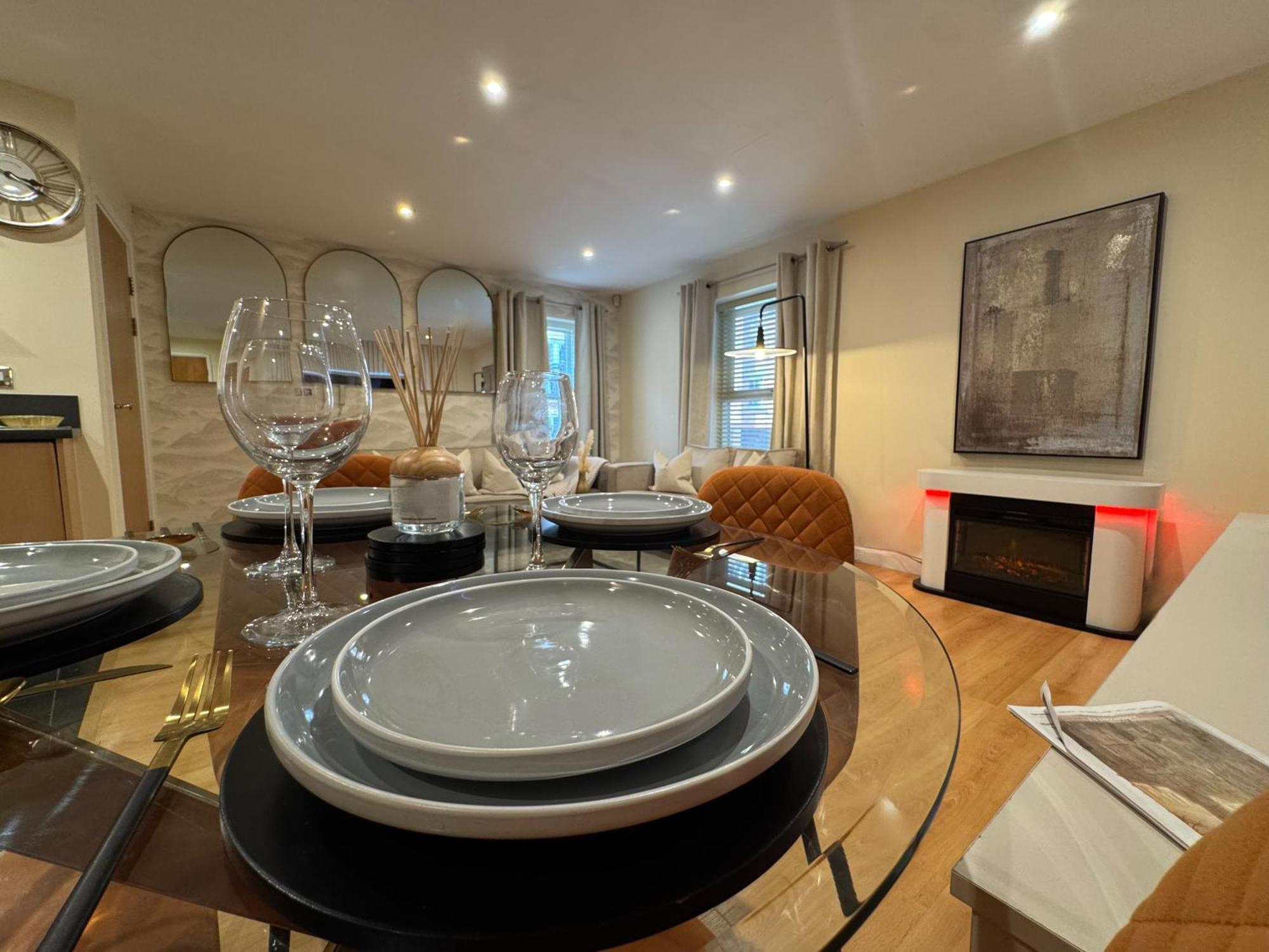 Vikings Apartment With Private Parking & Terrace York Esterno foto